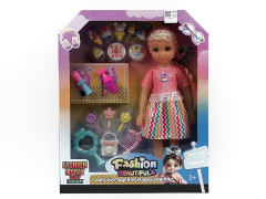 18inch Empty Body Doll Set W/M toys