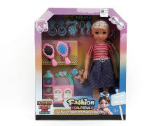 18inch Empty Body Doll Set W/M toys