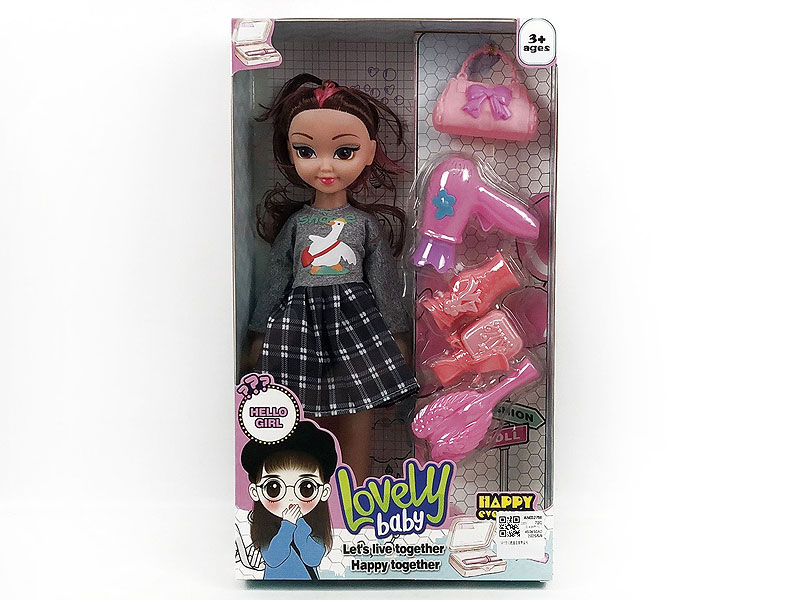14inch Empty Body Doll Set W/M toys