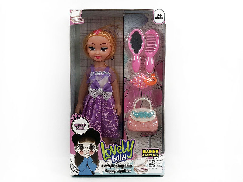 14inch Empty Body Doll Set W/M toys