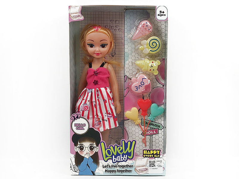 14inch Empty Body Doll Set W/M toys