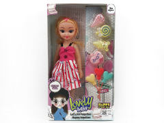 14inch Empty Body Doll Set W/M toys