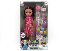 14inch Empty Body Doll Set W/M toys