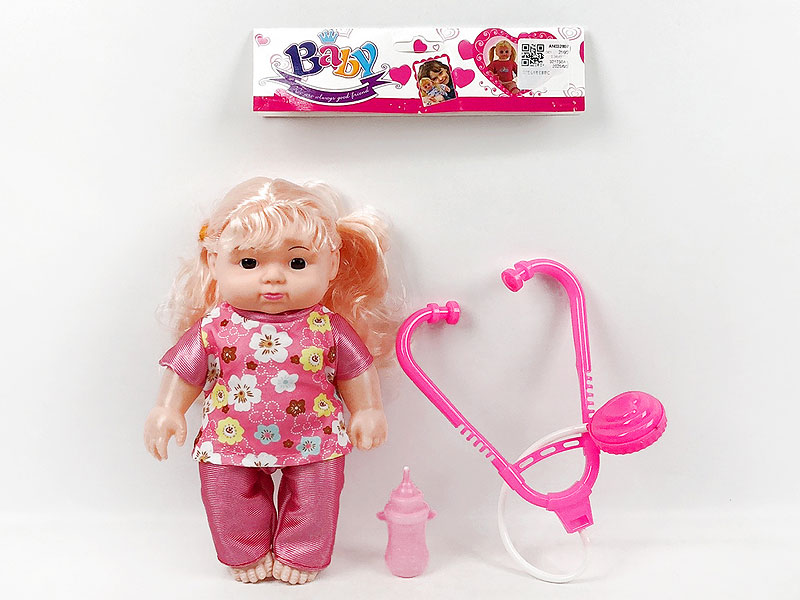 10inch Empty Body Doll Set W/IC toys