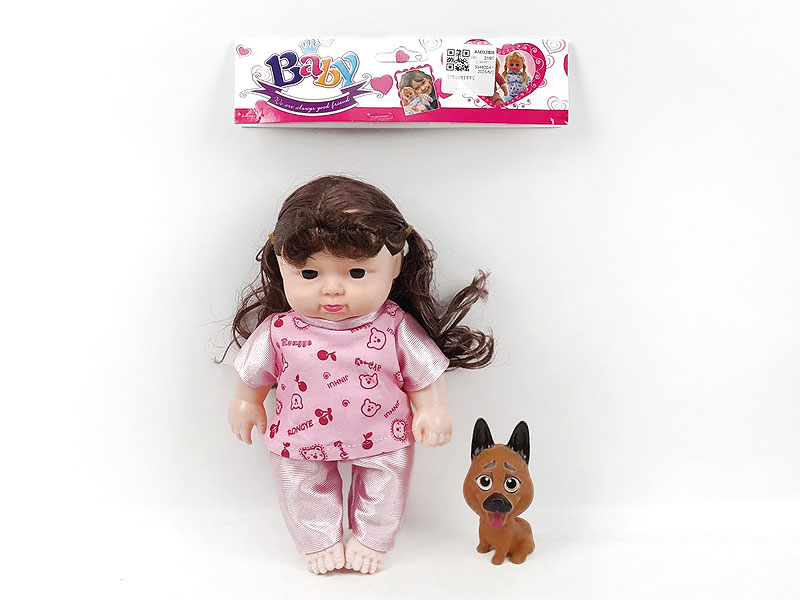 10inch Empty Body Doll Set W/IC toys