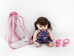 10inch Empty Body Doll Set W/IC toys