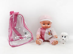 10inch Empty Body Doll Set W/IC toys