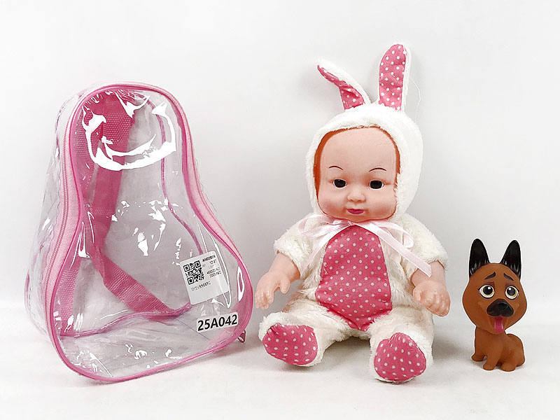 10inch Empty Body Doll Set W/IC toys