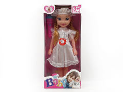 18inch Empty Body Doll Set W/IC toys