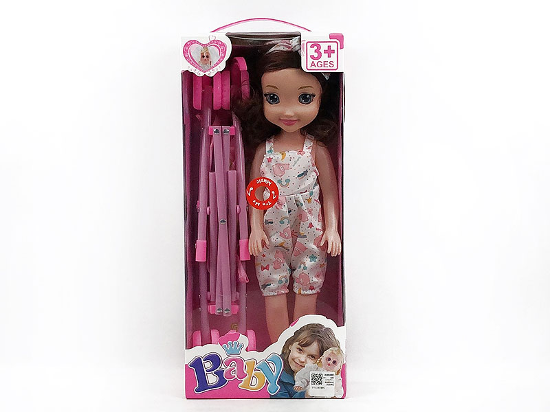 18inch Empty Body Doll Set W/IC toys
