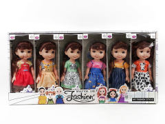 Doll W/IC(6in1) toys