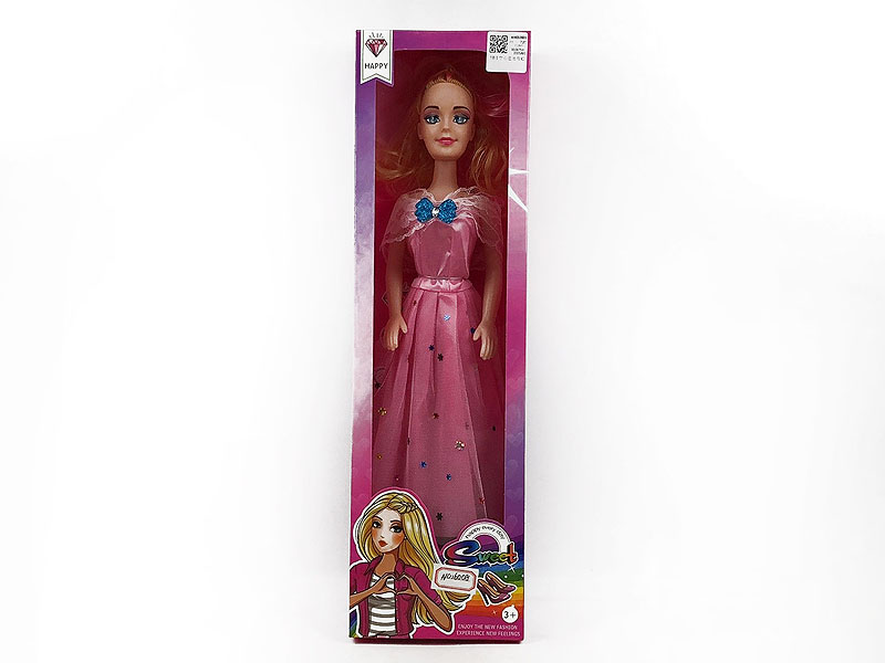 18inch Empty Body Doll W/IC toys