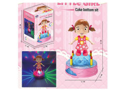 B/O universal Girl W/L_M toys