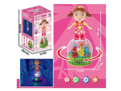 B/O universal Girl W/L_M toys