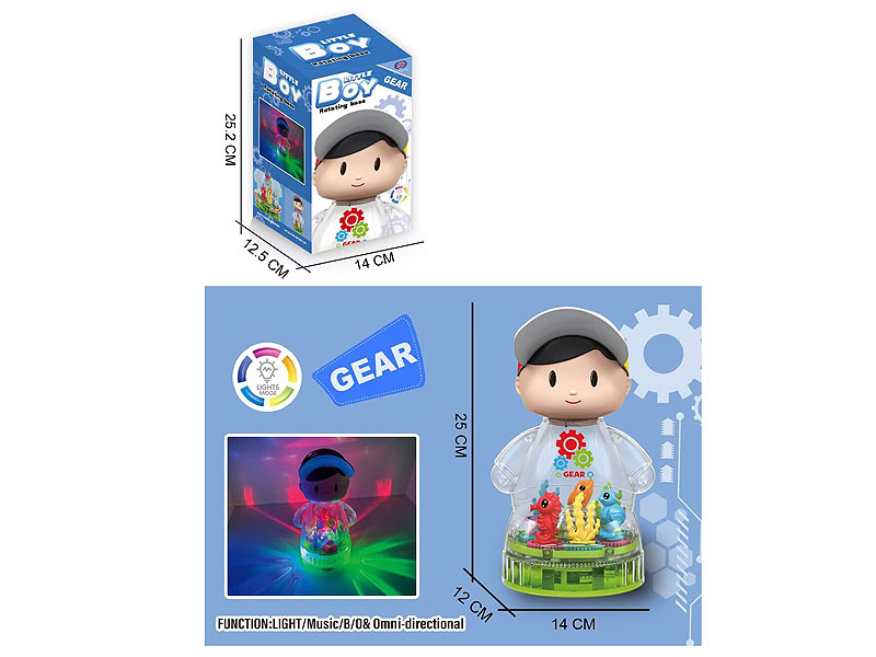 B/O universal Boy W/L_M toys