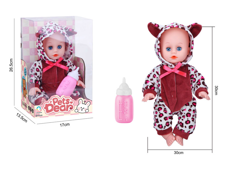 14inch Moppet Set W/S toys