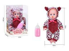 14inch Moppet Set W/S toys