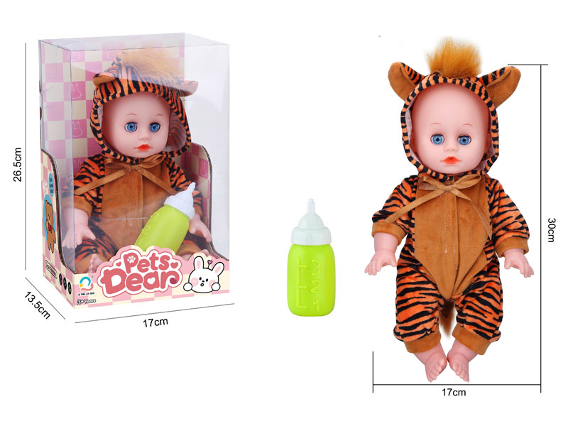 14inch Moppet Set W/S toys