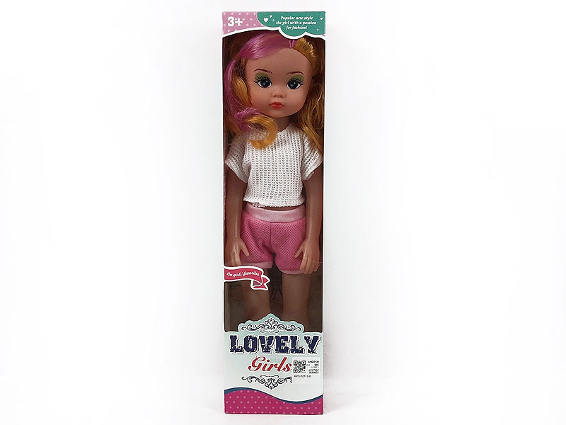 40CM Empty Body Doll W/L_M toys