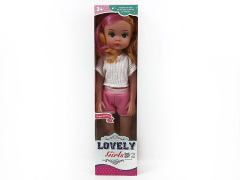 40CM Empty Body Doll W/L_M toys