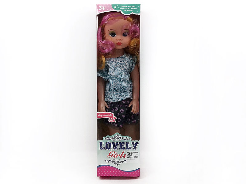 40CM Empty Body Doll W/L_M toys