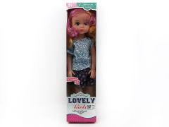 40CM Empty Body Doll W/L_M toys