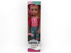 40CM Empty Body Doll W/L_M toys
