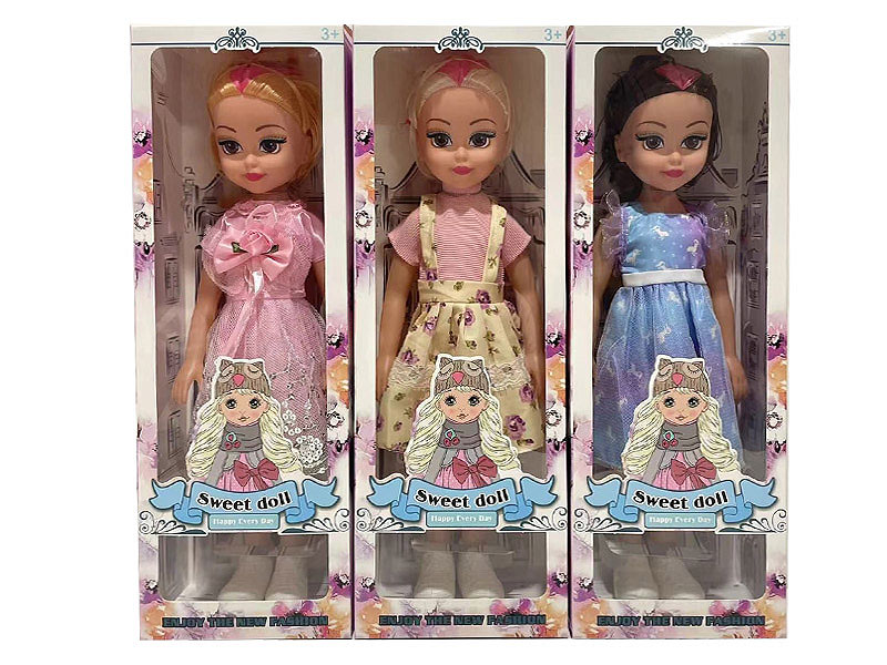 18inch Empty Body Doll W/M(3S) toys