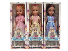 18inch Empty Body Doll W/M(3S) toys