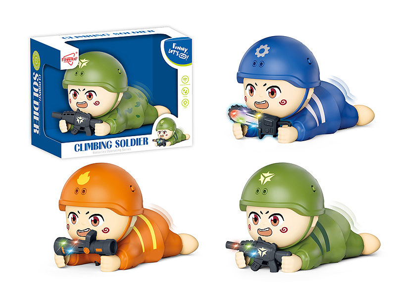 Infrared Sensing Crawling Child(3S) toys