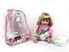 14inch Empty Body Doll Set W/IC toys