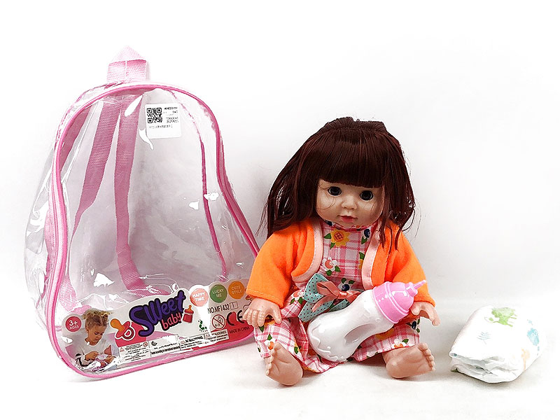 14inch Empty Body Doll Set W/IC toys