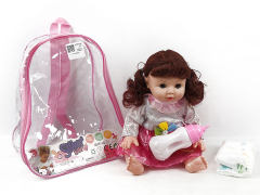 14inch Empty Body Doll Set W/IC toys