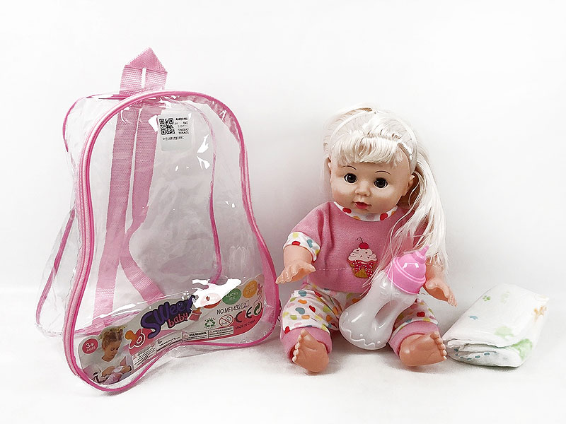 14inch Empty Body Doll Set W/IC toys