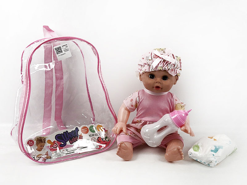 14inch Empty Body Doll Set W/IC toys