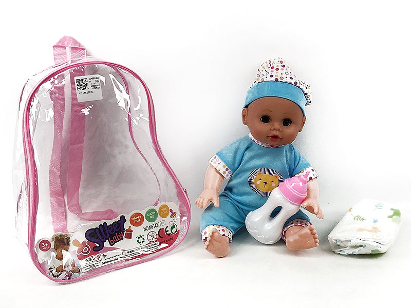 14inch Empty Body Doll Set W/IC toys