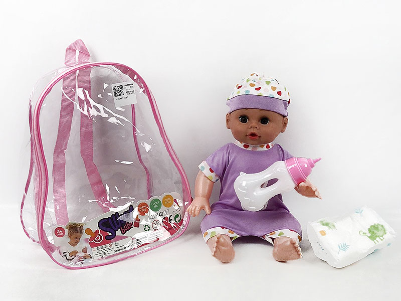 14inch Empty Body Doll Set W/IC toys