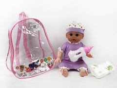14inch Empty Body Doll Set W/IC toys