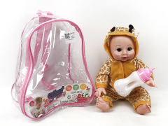 14inch Empty Body Doll Set W/IC toys