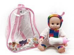 14inch Empty Body Doll Set W/IC toys