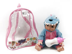 14inch Empty Body Doll Set W/IC toys