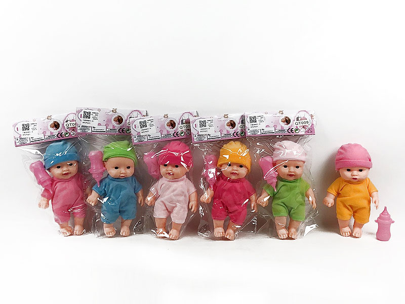 8inch Moppet Set W/IC(6C) toys