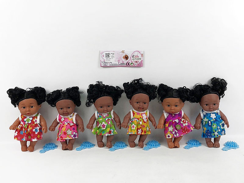 8inch Moppet Set W/IC(6C) toys