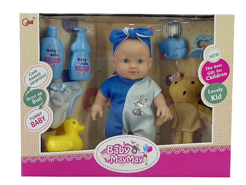 Moppet Set W/IC toys