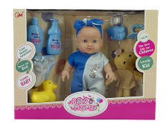 Moppet Set W/IC toys