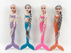 28CM Solid Body Mermaid W/L_M(4C) toys