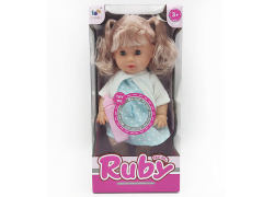 12inch Moppet Set W/IC toys