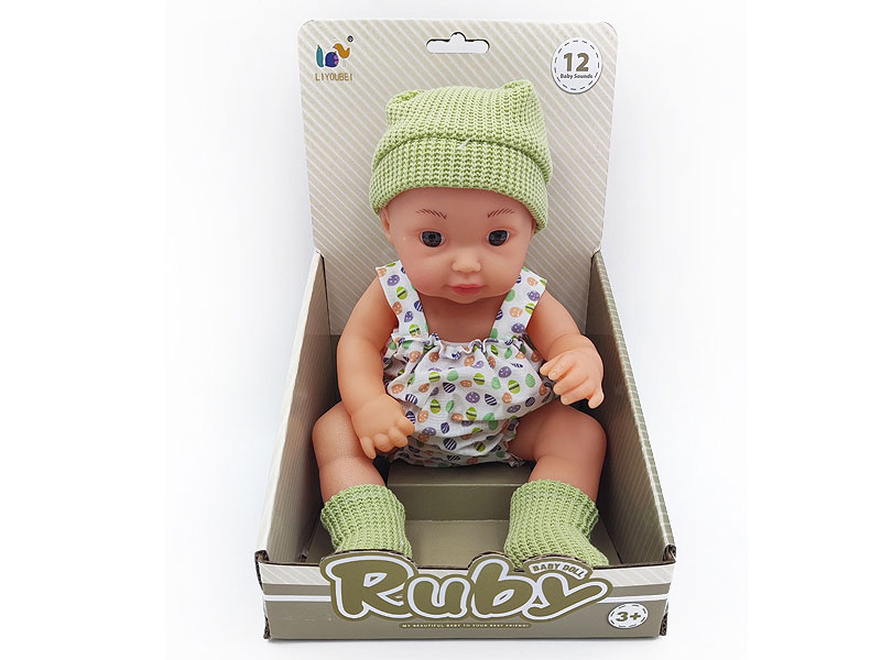 12inch Moppet W/IC toys