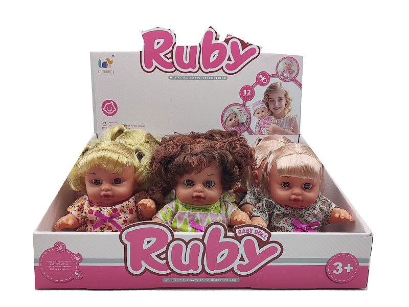 10inch Moppet W/IC(9in1) toys