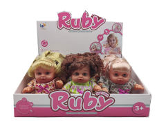 10inch Moppet W/IC(9in1) toys